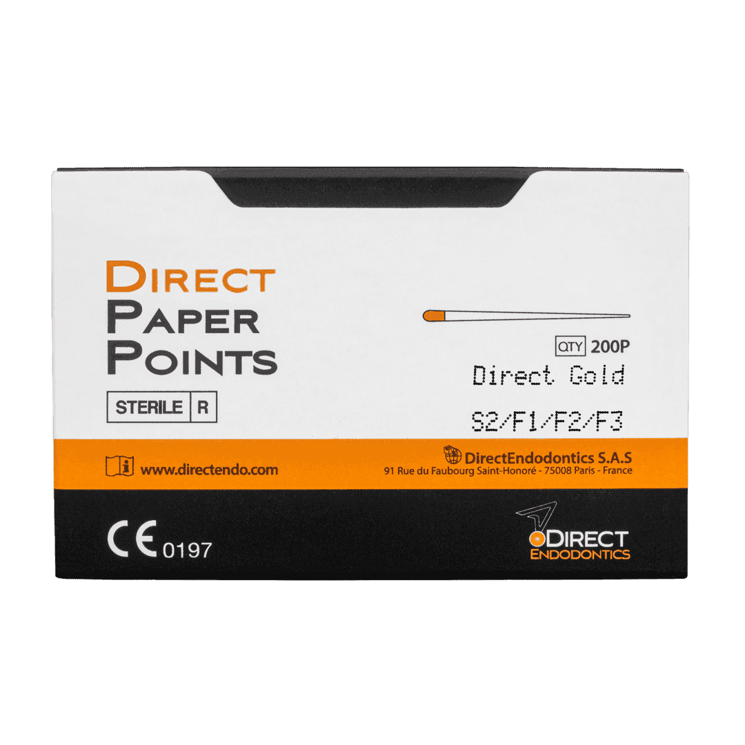 Direct Gold Paper Points