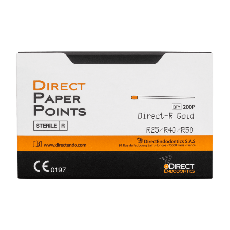 Direct-R Gold Paper Points