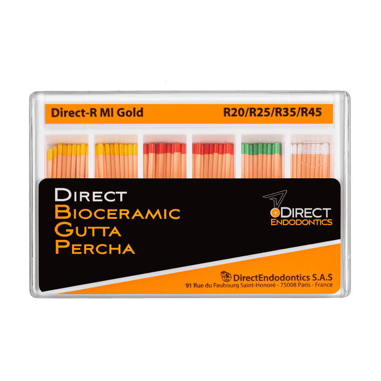 Direct-R MI Gold Bioceramic Gutta Percha