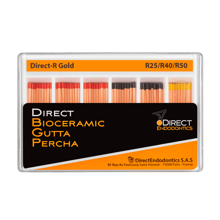 Direct-R Gold Bioceramic Gutta Percha