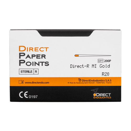 Direct-R MI Gold Paper Points