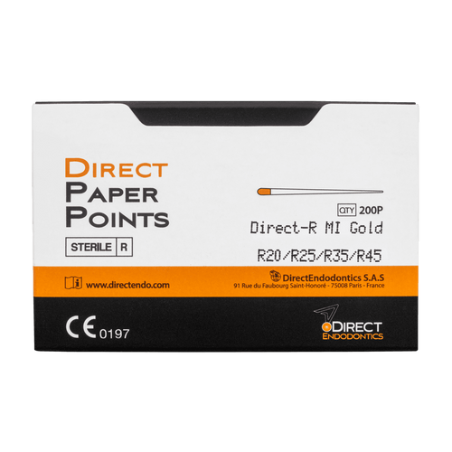 Direct-R MI Gold Paper Points