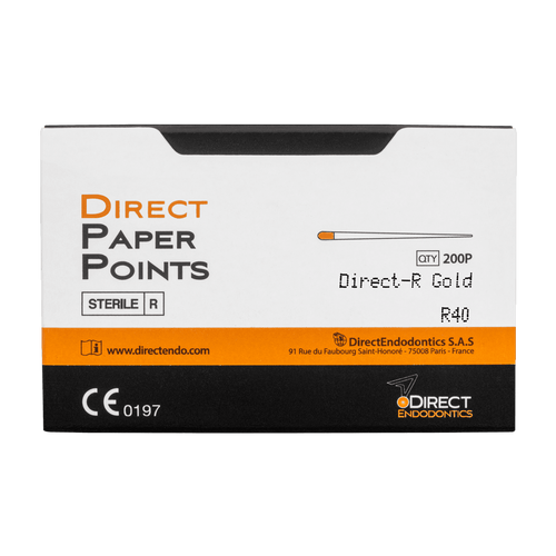 Direct-R Gold Paper Points