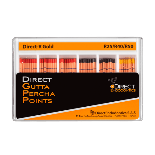 Direct-R Gold Gutta Percha