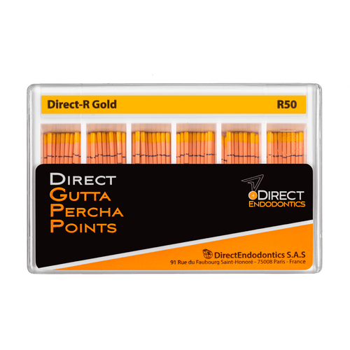 Direct-R Gold Gutta Percha