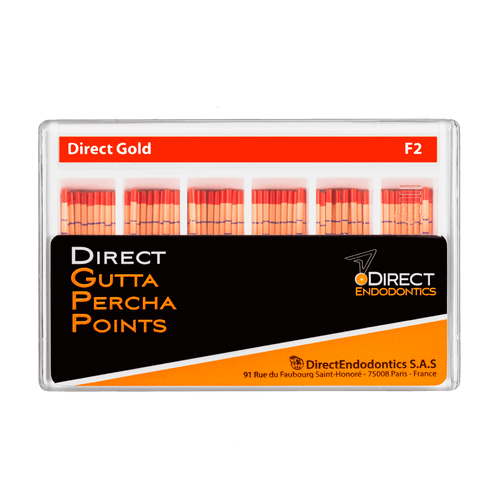 Direct Gold Gutta Percha