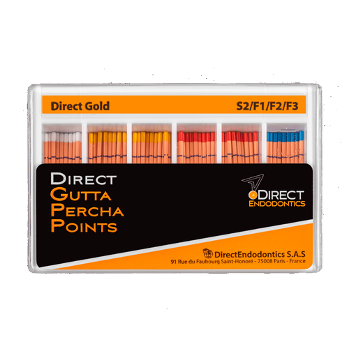 Direct Gold Gutta Percha