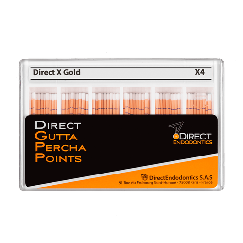 Direct X Gold Minimally Invasive Gutta Percha