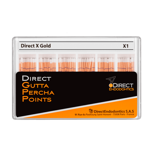 Direct X Gold Minimally Invasive Gutta Percha