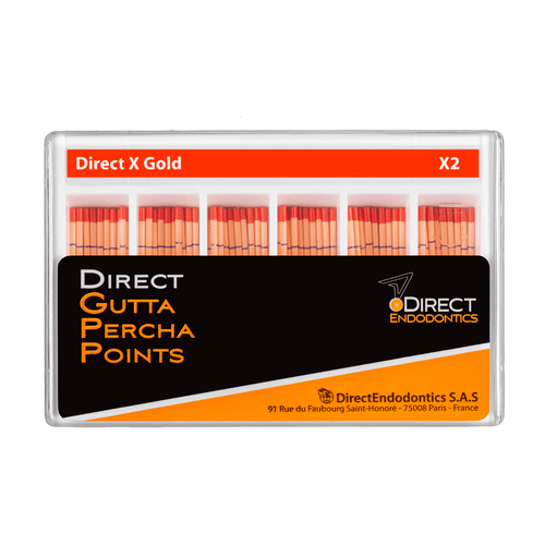 Direct X Gold Minimally Invasive Gutta Percha