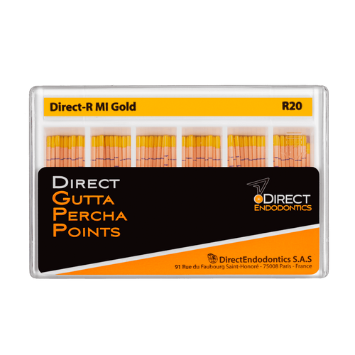 Direct-R MI Gold Gutta Percha