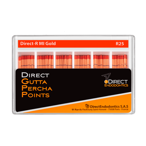 Direct-R MI Gold Gutta Percha