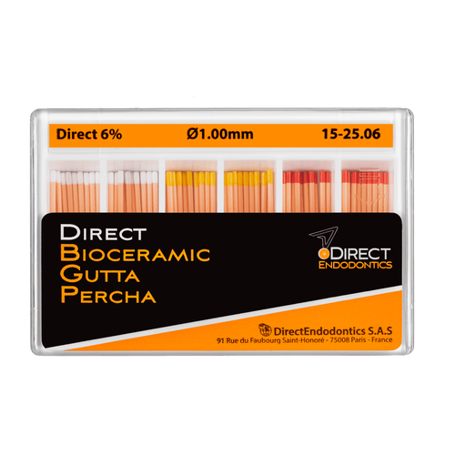 DirectBioceramic Gutta Percha Points