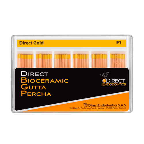 Direct Gold Bioceramic Gutta Percha