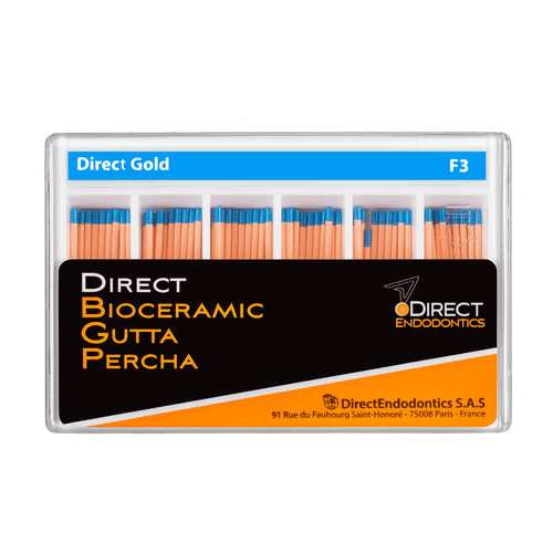 Direct Gold Bioceramic Gutta Percha