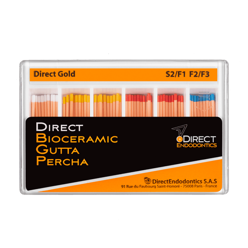 Direct Gold Bioceramic Gutta Percha