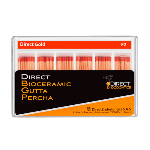 Direct Gold Bioceramic Gutta Percha