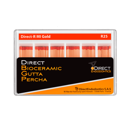 Direct-R MI Gold Bioceramic Gutta Percha