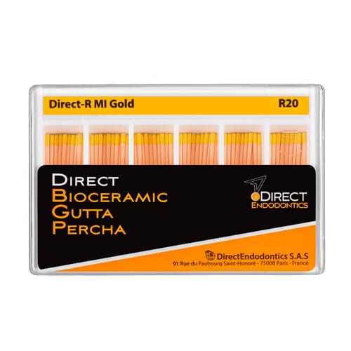 Direct-R MI Gold Bioceramic Gutta Percha