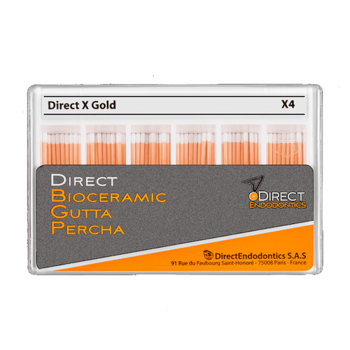 Direct X Gold Minimally Invasive Bioceramic Gutta Percha