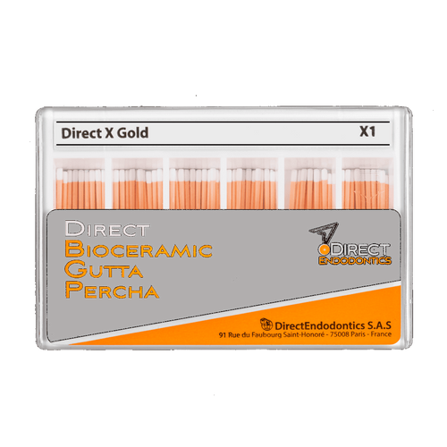 Direct X Gold Minimally Invasive Bioceramic Gutta Percha