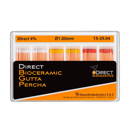 DirectBioceramic Gutta Percha Points