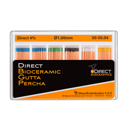 DirectBioceramic Gutta Percha Points