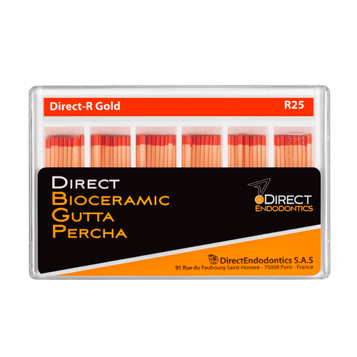 Direct-R Gold Bioceramic Gutta Percha