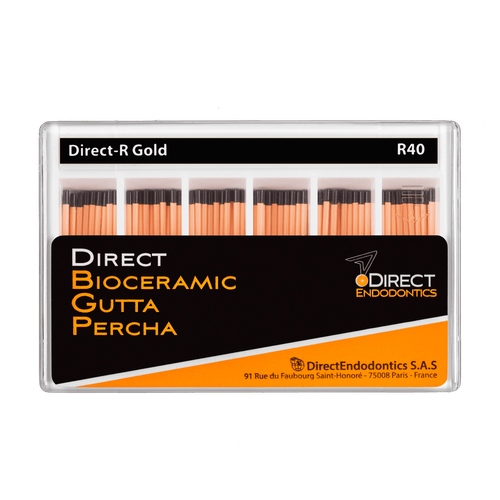 Direct-R Gold Bioceramic Gutta Percha