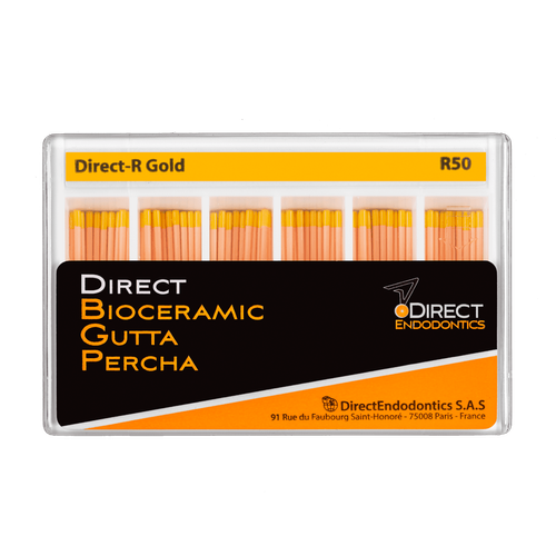 Direct-R Gold Bioceramic Gutta Percha