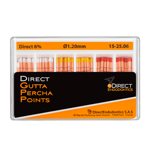 Direct Gutta Percha 1.20mm